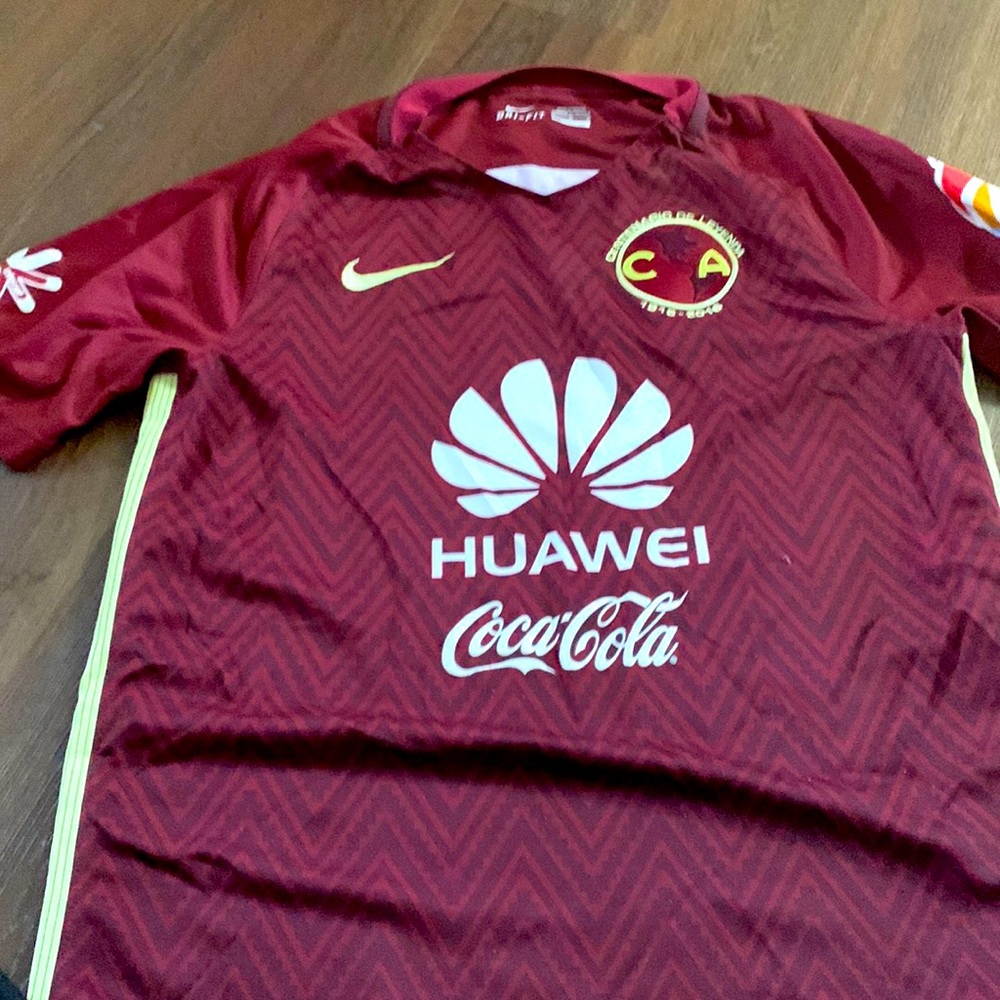 Liga MX club America jersey